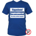 legénybúcsú póló szabad kék