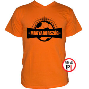 magyarország póló foci narancs