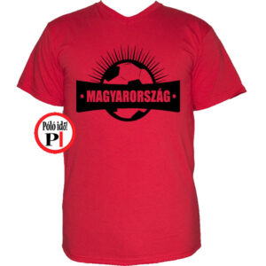 magyarország póló foci piros
