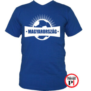 magyarország póló foci kék
