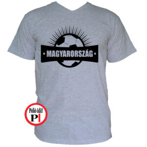 magyarország póló foci szürke