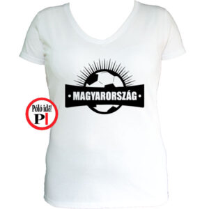 magyarország póló foci női fehér