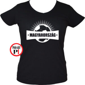 magyarország póló foci női fekete