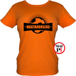 magyarország póló foci női narancs