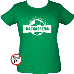 magyarország póló foci női zöld