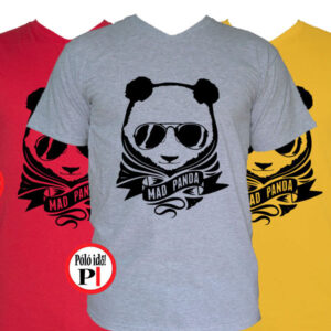 panda póló mad panda