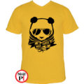 panda póló mad panda citrom
