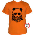 panda póló mad panda narancs