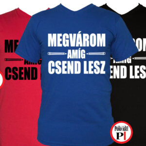 tanár póló megvárom
