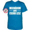 tanár póló megvárom vkék