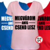 tanár póló megvárom női