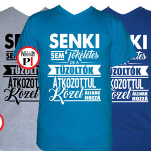 tűzoltó póló tökéletes