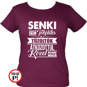 Női Tökéletes Tűzoltó