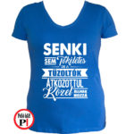 tűzoltó póló tökéletes női kék