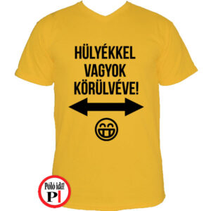 vicces póló hülyék citrom