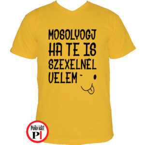 vicces póló mosoly szex citrom