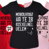 vicces póló mosoly szex női
