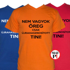vicces póló öreg tini