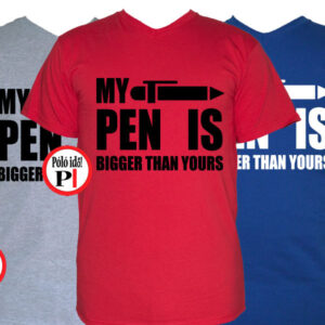 vicces póló pen is
