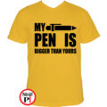 vicces póló pen is citrom