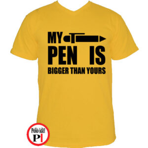 vicces póló pen is citrom