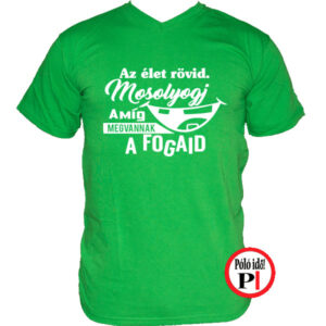 Mosolyogj Póló