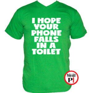 Toilet Phone Póló