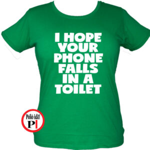 Női Toilet Phone Póló