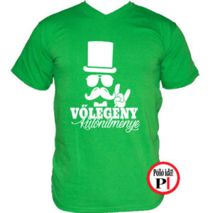vőlegény póló kölönítmény zöld