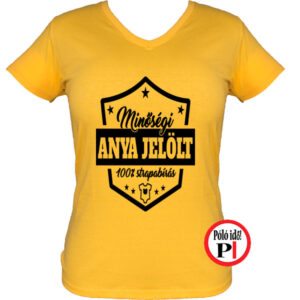 anya póló anya jelölt citrom