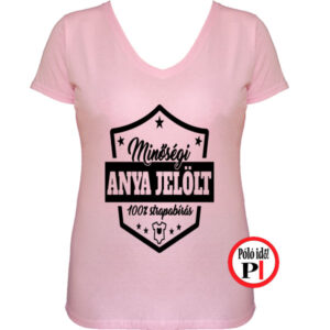 anya póló anya jelölt pink