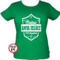 anya póló anya jelölt zöld