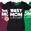 anya póló best mom world