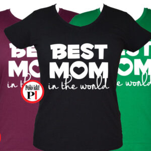 anya póló best mom world