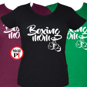 anya póló boxing mom