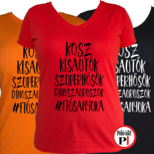anya póló fiús anya
