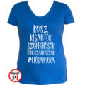 anya póló fiús anya kék