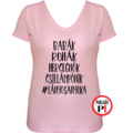 anya póló lányos anya pink