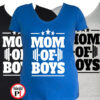 anya póló mom of boys