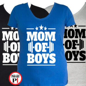 anya póló mom of boys