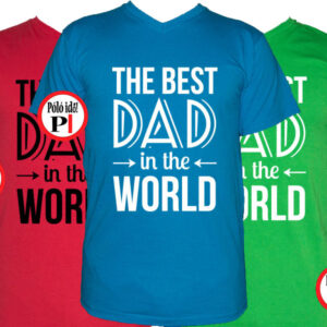 apa póló best dad world