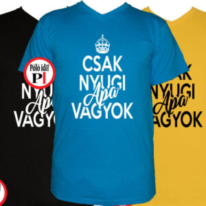 apa póló csak nyugi