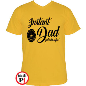 apa póló instant dad citrom