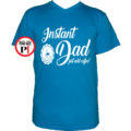 apa póló instant dad vkék