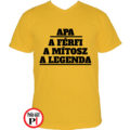 apa póló legenda citrom
