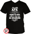 apa póló nélkülük nem fekete