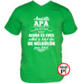 apa póló nélkülük nem zöld