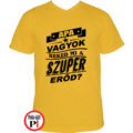 apa póló szuper erő citrom