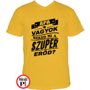 apa póló szuper erő citrom