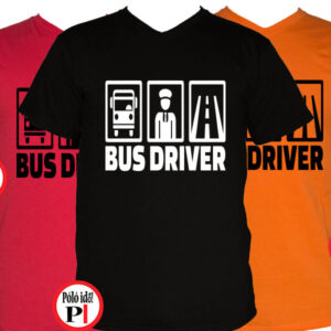 busz póló bus driver